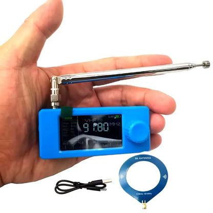 New SI4732 Mini Pocket  0.5-108mhz SSB AM FM SW MW All Band Receiver Radio In Colorful Shell