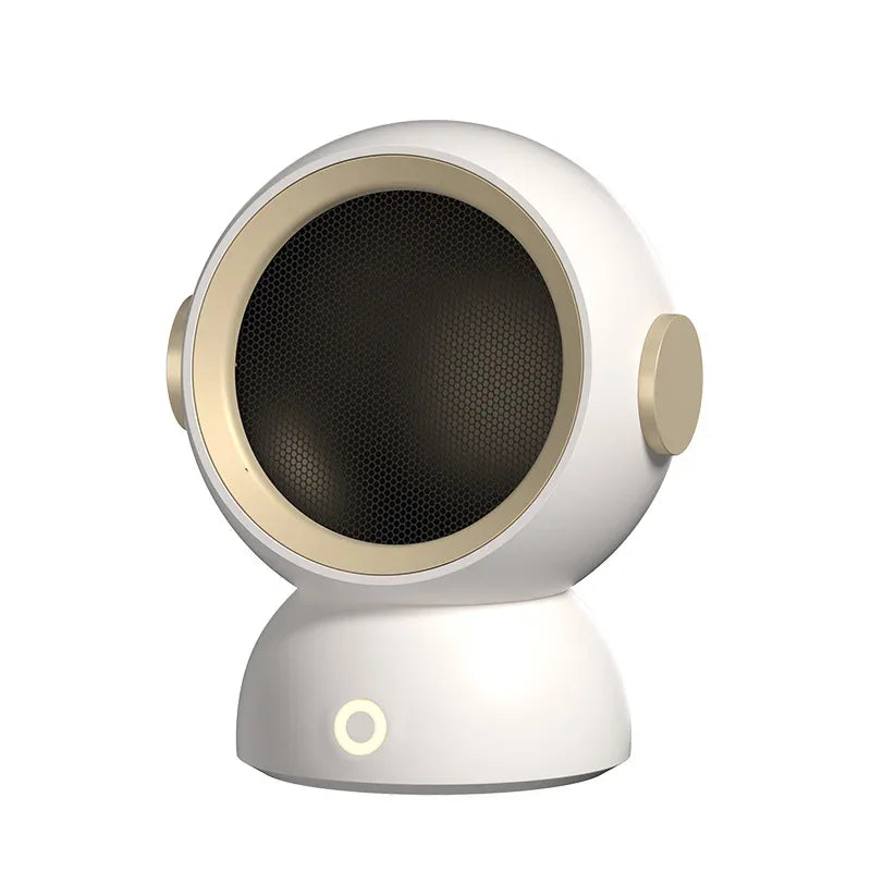1200W Electric Heater Portable Desktop Fan Heater Heating Warm Air Blower Mini Radiator Home Office Warmer Machine for Winter