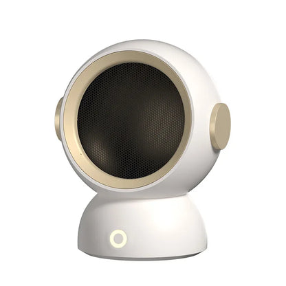 1200W Electric Heater Portable Desktop Fan Heater Heating Warm Air Blower Mini Radiator Home Office Warmer Machine for Winter
