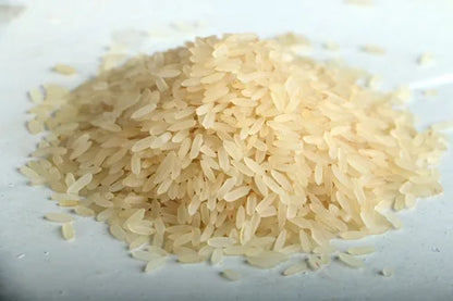 Sona Masoori Pure Organic Rice, rich in proteins and healthy carbohydrates, a variety of Medium Grain Aromatic Rice.