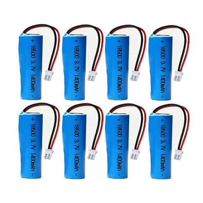 18500 rechargeable lithium battery 3.7V 1400mAh USB-PH Charger for Flashlight Dron Electric toothbrush Wireless mouse Power bank