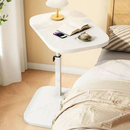 Adjustable Sofa Side Table Living Room Household Tea Table Small Coffee Table Bedroom Bedside Table Headboard Storage Rack
