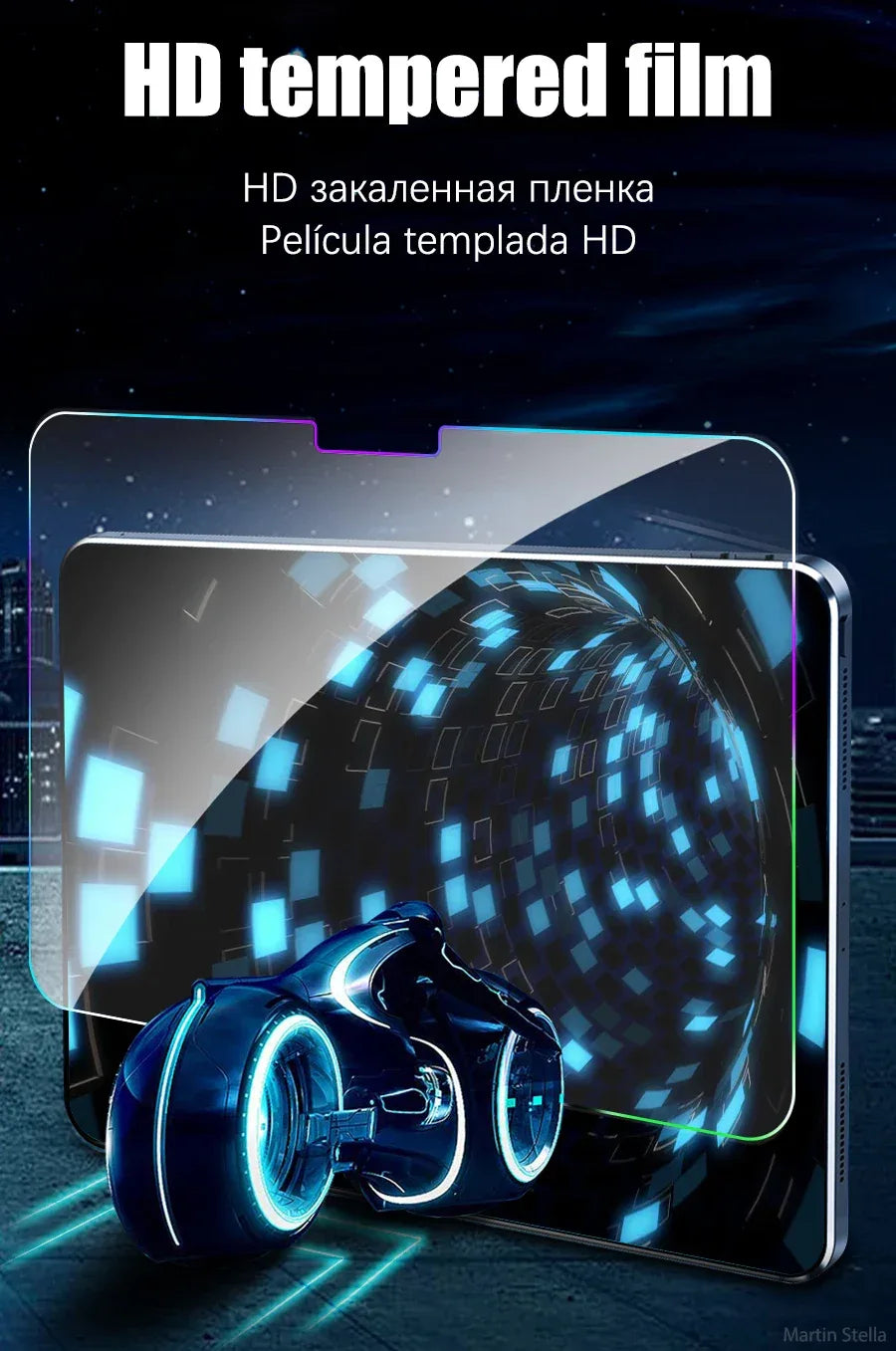 2PCS Tempered Glass Screen Protector for Samsung Galaxy Tab S10 Ultra Plus S10+ Clear Glass Tablet Accessories 9H Film