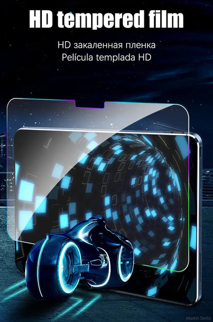 2PCS Tempered Glass Screen Protector for Samsung Galaxy Tab S10 Ultra Plus S10+ Clear Glass Tablet Accessories 9H Film