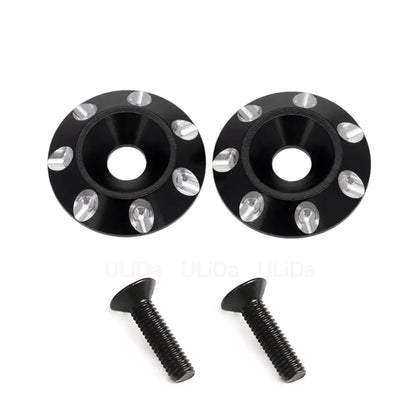 New Aluminum Tail Wing Gasket M3 Countersunk Screws Washers for 1/8 1/10 Scale Off Road Buggy Monster Truck Crawler RC Dift Cars