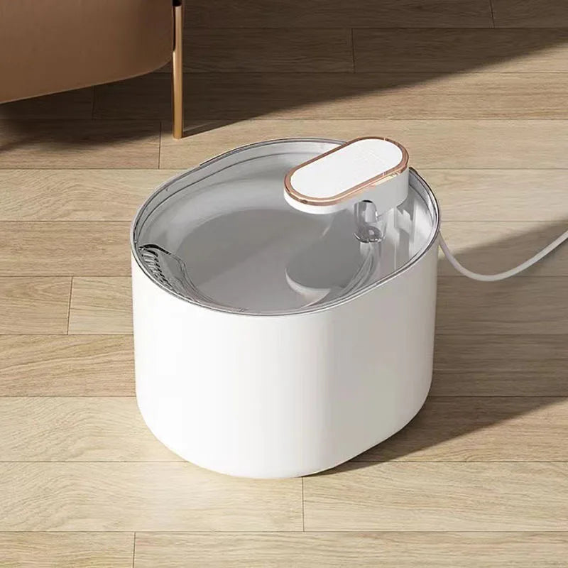 Cat Dog Water Dispenser Cats Drink Water Not Wet Mouth Automatic Circulation Filter Flow Plug-in Pet Supplies