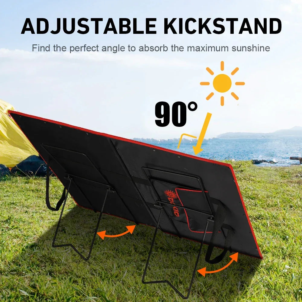 DOKIO USA 2pcs /4pcs Solar Panel Bracket for FFSP Series Products