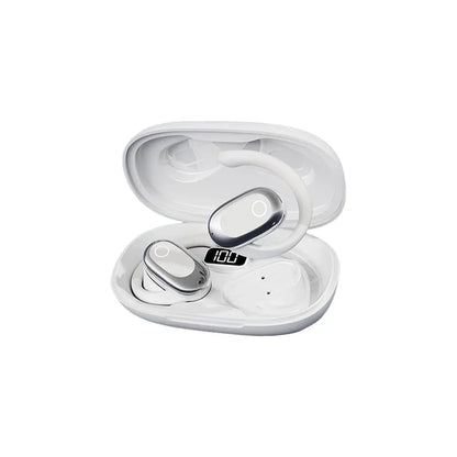 OWS Headphones Over-Ear Open-Ear Wireless Bluetooth Earphones Style Noise Cancellation Rotatable Feature With Mic Portable Audio