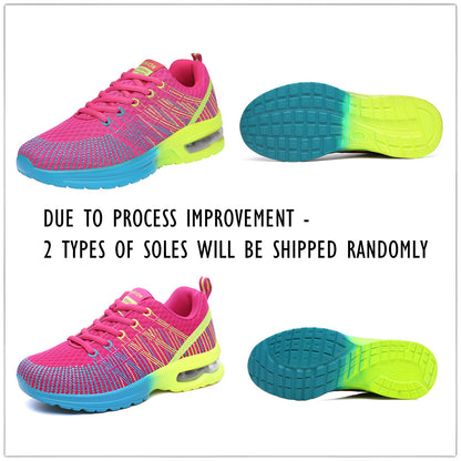 Women Sports Shoes Outdoor High Quality Running Shoes Breathable Athletics Casual Sneaker Ladies Non-slip Sport Walking Shoes