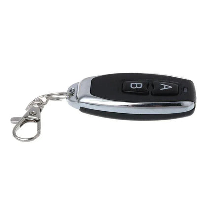 315MHz/433MHz 2 Channel Remote Control Copy Cloning Duplicator Key Wireless RF Transmitter Electric Garage Door Controller