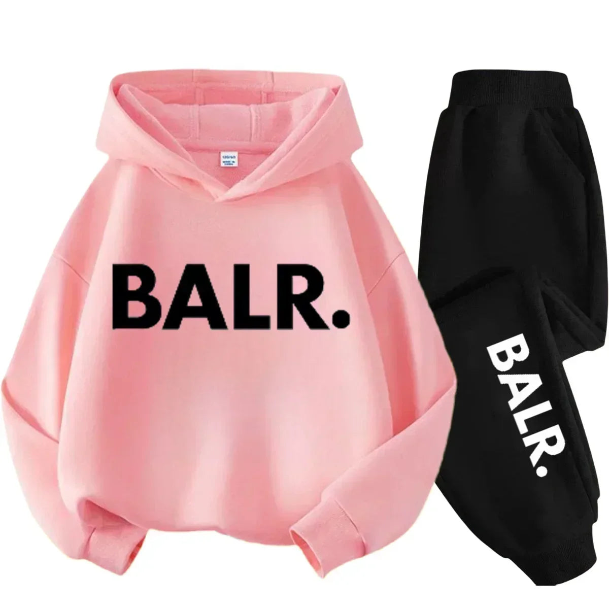 Autumn Warm New York Letter Cool Graphic Print Children Long Sleeve Hoodie +pant Suit 2pcs Set Sweatshirt Boy Girl Kid Sportwear