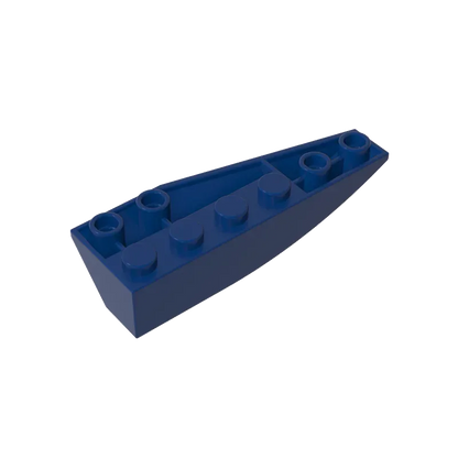 Gobricks 10PCS 41765 Bricks Wedge Curved Inverted 6 x 2 Parts Left Compatible MOC Building Block Adult Kids DIY Education Model