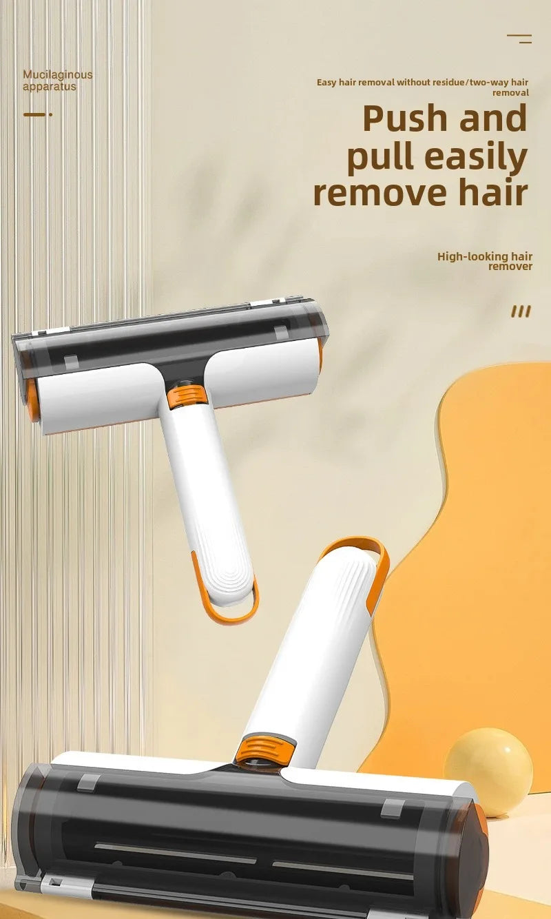 Multifunctional Pet Curler Portable Washable Hair Removal Brush Efficient Household Dog and Cat Roller Hair Stick Tool