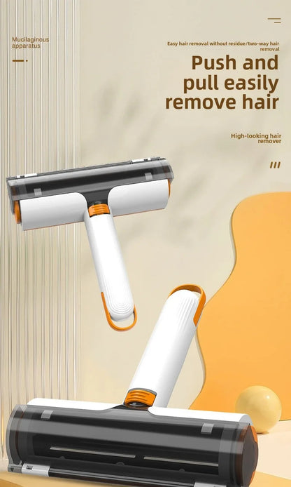 Multifunctional Pet Curler Portable Washable Hair Removal Brush Efficient Household Dog and Cat Roller Hair Stick Tool