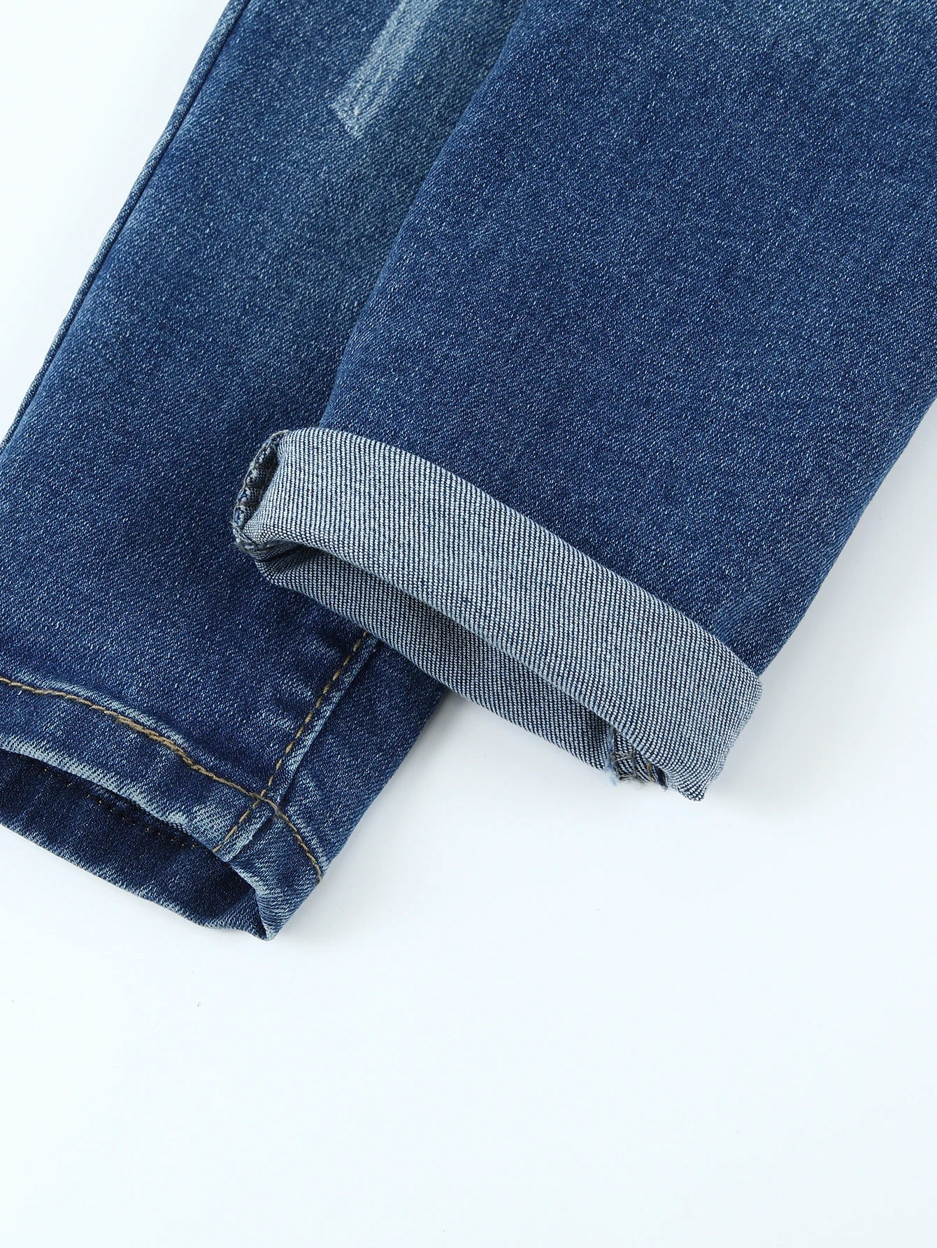 Boy Solid Slim Jeans Toddler Baby Casual Denim Pants Child Soft Trousers Kids Clothing Spring Autumn Birthday Gift