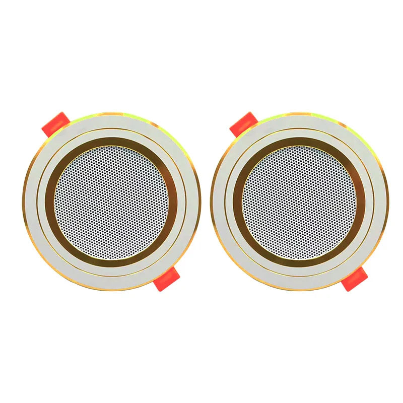 86 New item hifi professional smart wall mount stereo Background Music System speaker sets bluetooth mini in wall amplifier