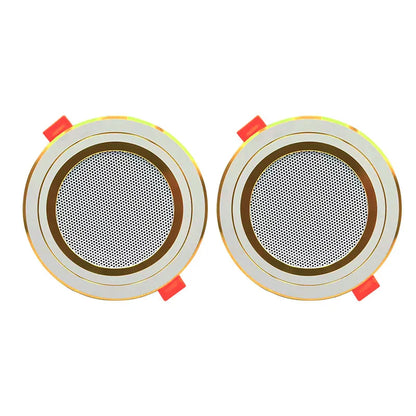 86 New item hifi professional smart wall mount stereo Background Music System speaker sets bluetooth mini in wall amplifier