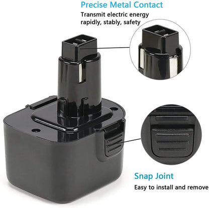 NEW 12V 3500mAh For Black Decker PS130 PS130A power tool battery A9252 A-9252 A9275 A-9275 A9266