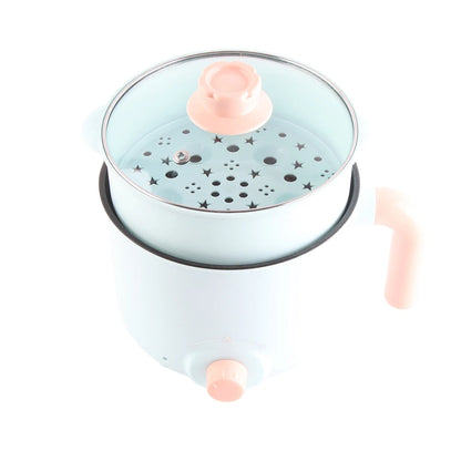 Mini Electric Hot Pot Multifunctional Small Electric Hot Pot for Home Students Dormitory Travel CN 220V Portable ElectricHot Pot