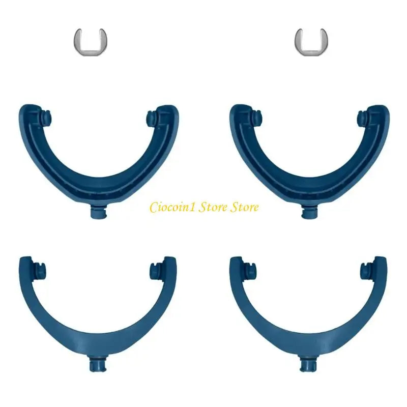 A3PC Plastic Headsets Headband Hinge Support For WHCH520 Earphone Ergonomic Design