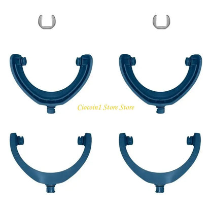 A3PC Plastic Headsets Headband Hinge Support For WHCH520 Earphone Ergonomic Design