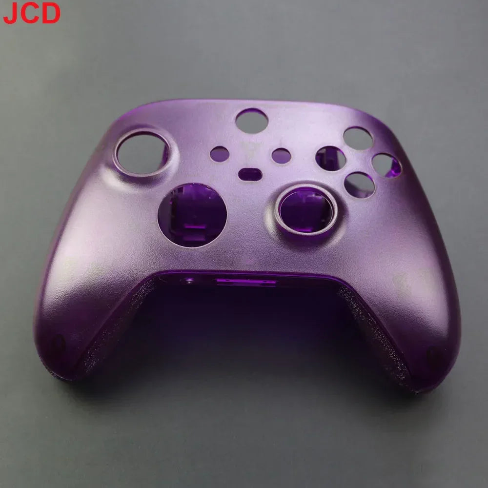 JCD 1pcs  For Xbox Series S X Game Handle Controller Front Shell Upper Top Housing Shell Faceplate Cover Replacement