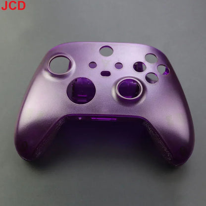 JCD 1pcs  For Xbox Series S X Game Handle Controller Front Shell Upper Top Housing Shell Faceplate Cover Replacement