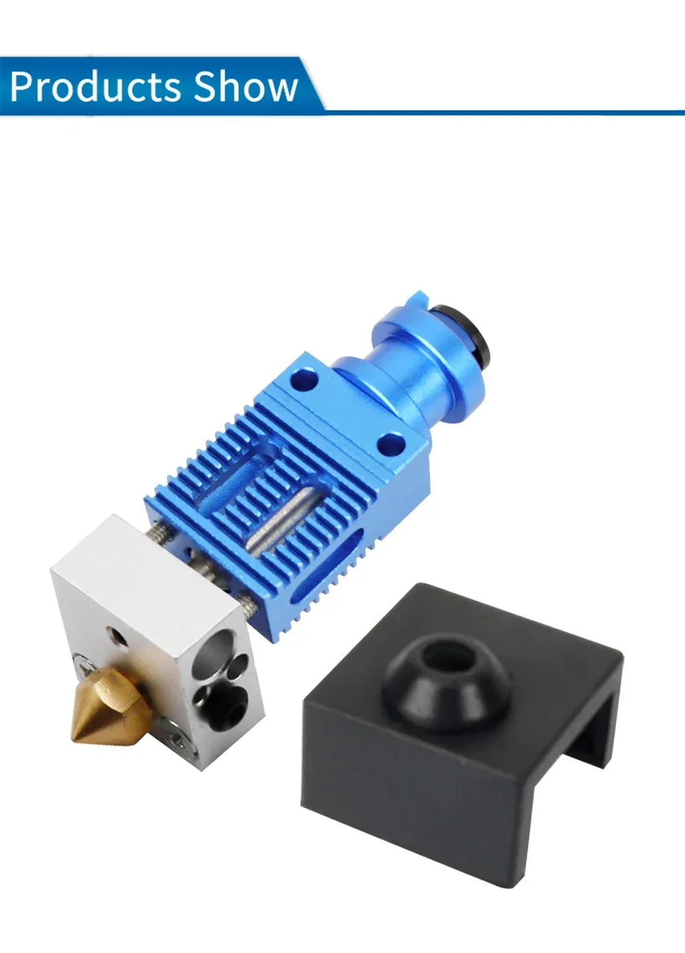 High Quality 3D Printer Parts Hotend Print Head MK8 Extruder Kit J-head Hot End For Creality CR10 Ender 3 S1 CR10S Pro CR-6 SE