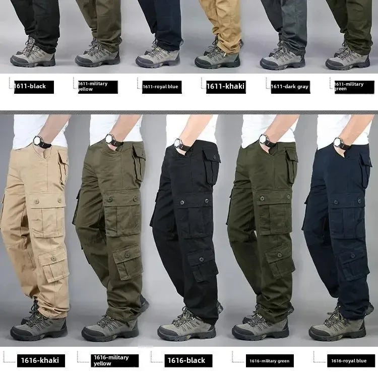 Trendy Versatile Men's Sweatpants Casual Camouflage Pants Autumn New Style Cross-Border Popular Pants Working Uniform