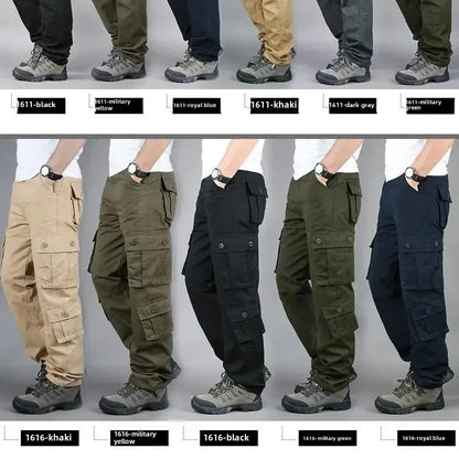 Trendy Versatile Men's Sweatpants Casual Camouflage Pants Autumn New Style Cross-Border Popular Pants Working Uniform