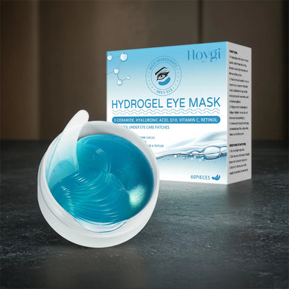 Retinol Eye Mask Patches Firming Eye Bags Anti Dark Circles Soothing Fine Lines Anti-Aging Under Eye Hydrating Eye Care 60PCS