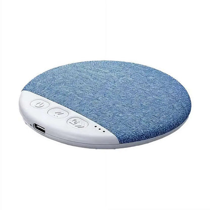 Sleep Aid Pillow Speaker Bluetooth 5.4 Wireless Mini White Noise Speaker Adjustable Timers,Long-Lasting Battery for Deep Sleep