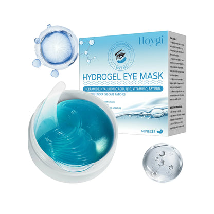 Retinol Eye Mask Patches Firming Eye Bags Anti Dark Circles Soothing Fine Lines Anti-Aging Under Eye Hydrating Eye Care 60PCS