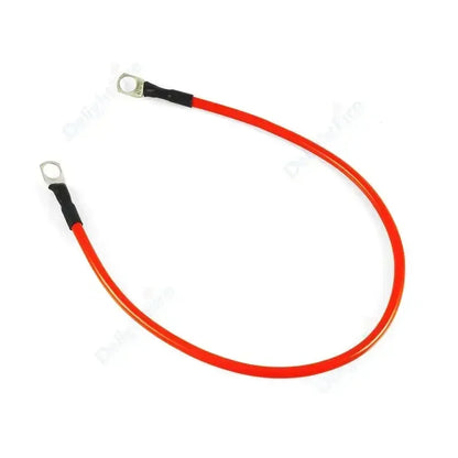 8 AWG Gauge 8.3mm2 Soft Car Battery Inverter Silicone Cable with M6 M8 M10 Terminal Red Black Electric Wire for Auto Solar Truck