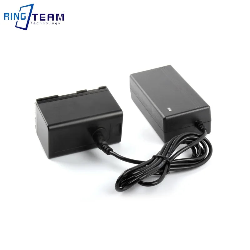 AC Power Adapter Kit + Dummy Battery BP-955 BP-970G BP955 for Canon XH A1S XL H1S H1A Camera