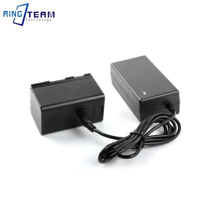 AC Power Adapter Kit + Dummy Battery BP-955 BP-970G BP955 for Canon XH A1S XL H1S H1A Camera