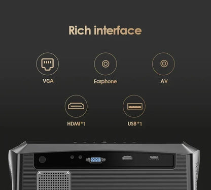 CAIWEI A10Q Projector 4K Full HD 1080P Home Theater Google TV WiFi Smart TV AutoFocus Netfli Beam проектор for Outdoor