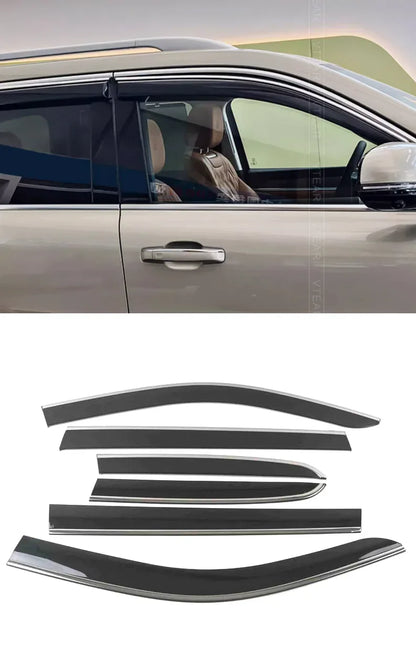 Vtear Car Window Visor Cover Decoration Water Shield Deflector Sun Shade Guard Exterior Accessories Parts For Tank 500 T500 2024