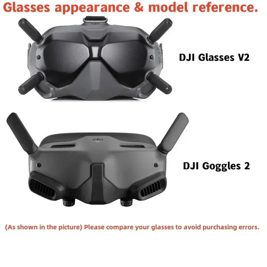 For DJI Goggles 2 / Glasses V2 Charging Cable Type-C Port Support PD Mobile Power Bank for DJI Avata FPV Drone Accessories