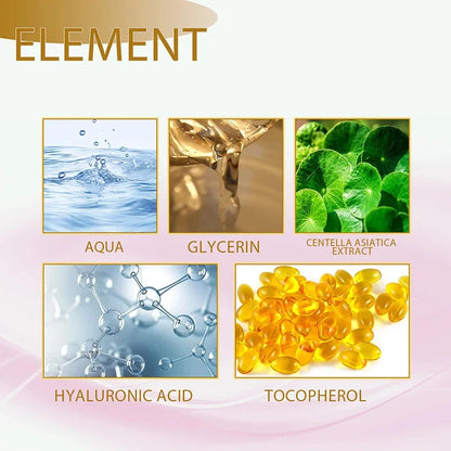 Sérum visage à la Centella Asiatica - Nourrit, lisse et rajeunit les peaux sèches - Crème éclaircissante et blanchissante - Soin hydratant visage coréen