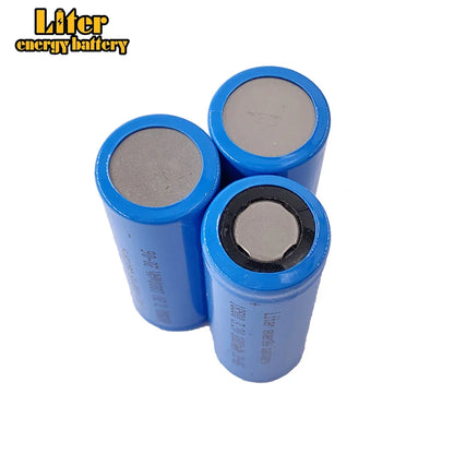 3.2V LFR 18500  LiFePO4 battery 1000mah rechargeable cell for Solar Led Light and speaker