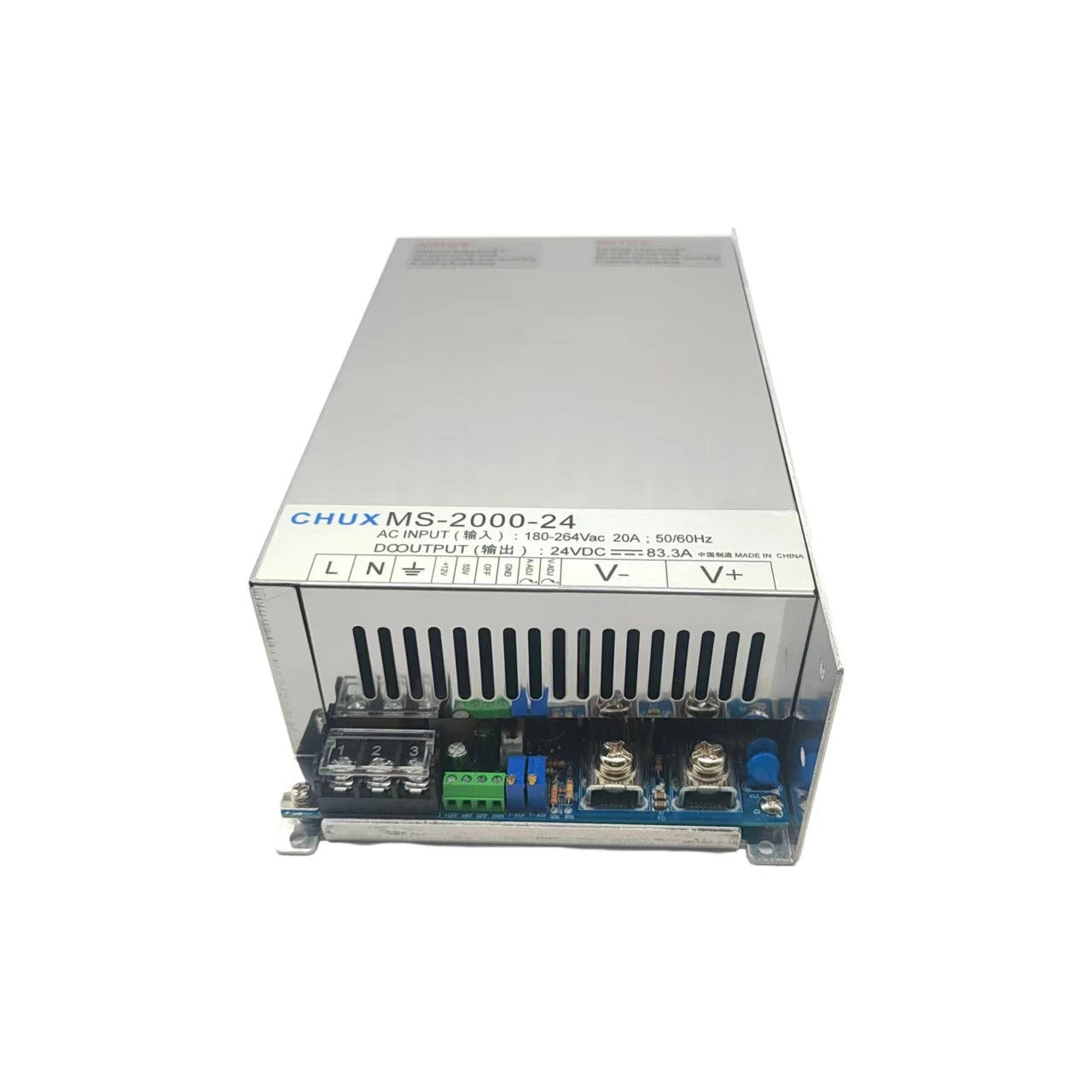 CHUX  2000W Adjustable  Switching Power Supply DC 12V 15V 24V 36V 48V 60V 72V 80V 90V 220V  DC LED Power Supplies
