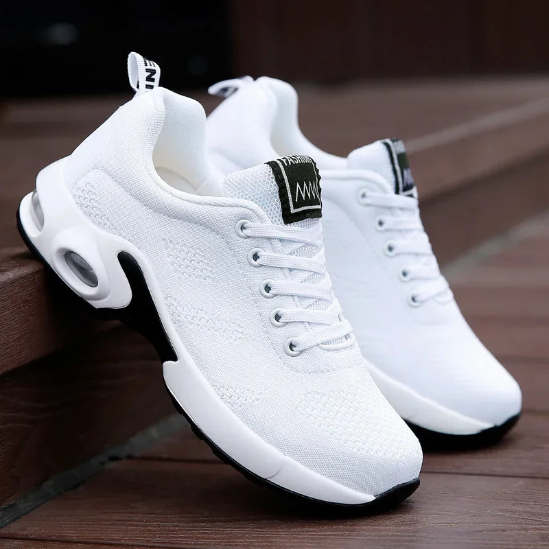 MAEDEF New Fashion Ladies Casual Shoes Summer Light Mesh Breathable Shoes Women's Sports Shoes Outdoor Anti-slip Training Shoes