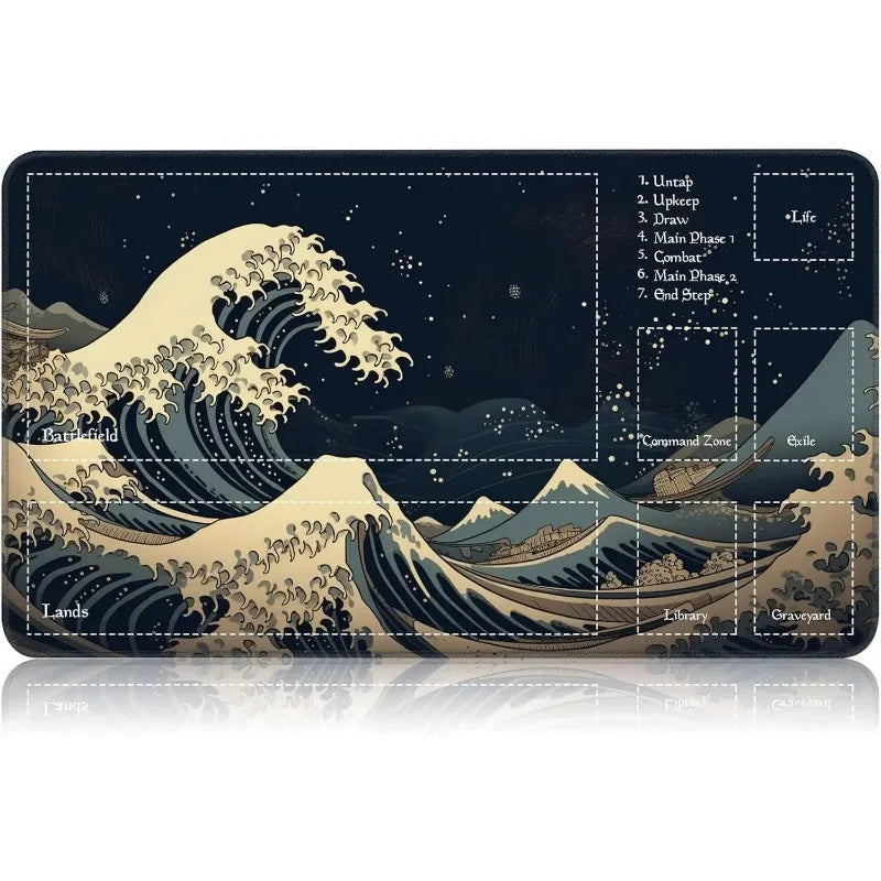 Mouse pad  Board Game TCG MTG Playmat Table Mat Game Size 60X35 CM Mousepad Compatible for card game CCG