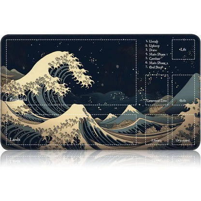 Mouse pad  Board Game TCG MTG Playmat Table Mat Game Size 60X35 CM Mousepad Compatible for card game CCG
