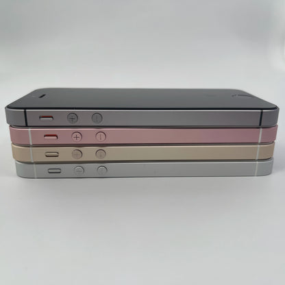 Original Unlocked Apple iPhone SE Cell Phone 4G LTE 4.0' 2GB RAM 16/64GB ROM A9 Dual-core Touch ID Mobile Phone Used iphonese