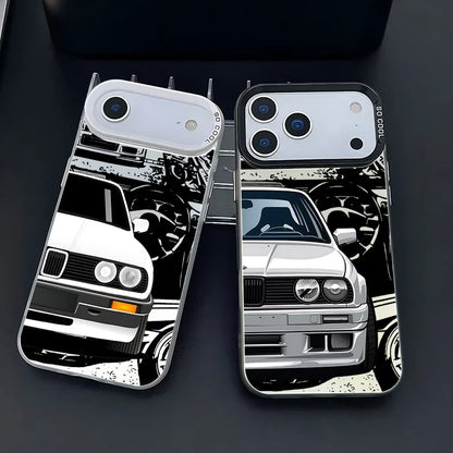 Modified JDM Racing Calipers Phone Case for Oppo Reno14 Reno13 Reno12 Reno11 Reno10 8 7 6 5 Z F T Pro Plus 4 5G Matte Back Cover