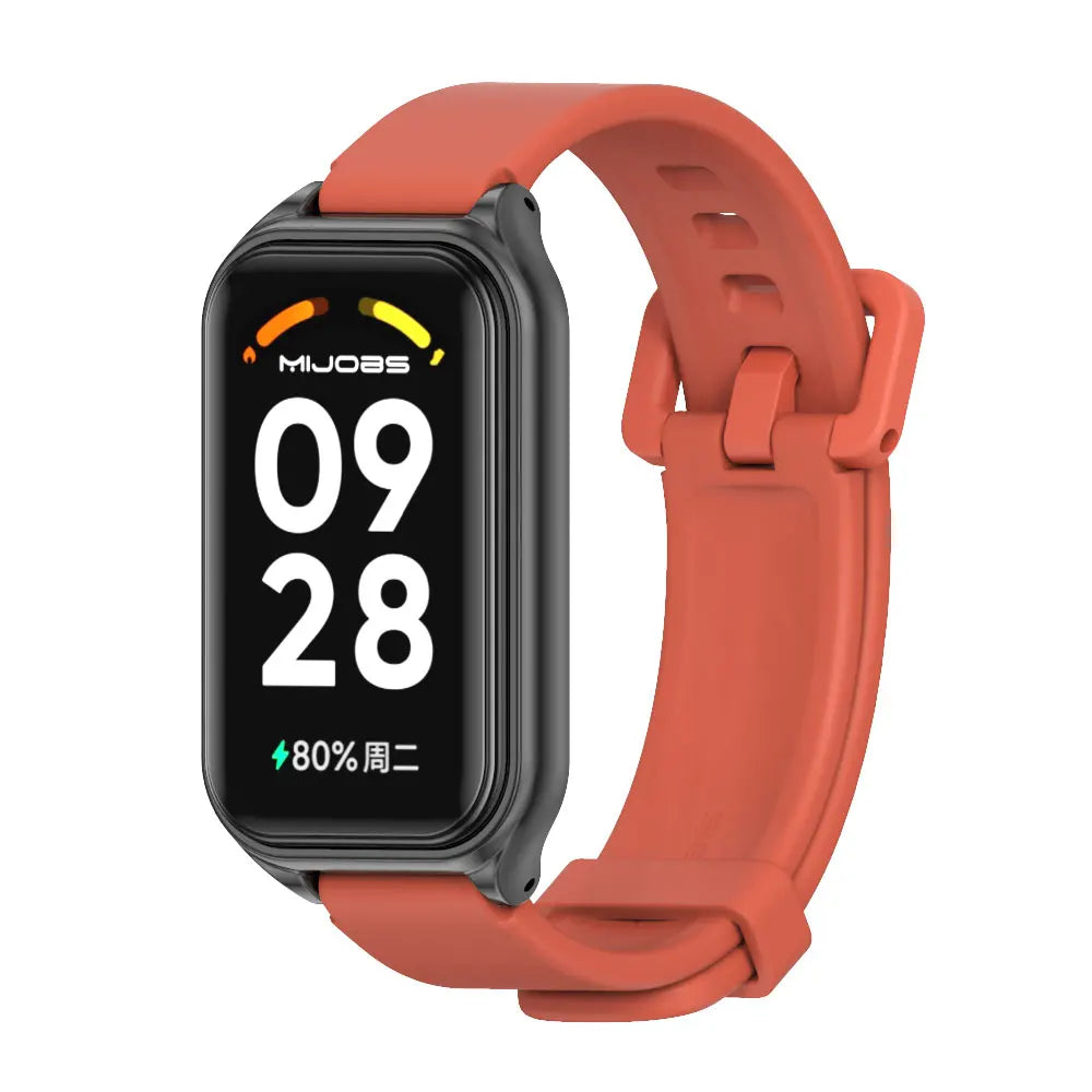 Strap for Redmi Smart Band 2 3 Bracelet Silicone Wristband Replacement Accessories Waterproof Watch Band for Redmi Band 2 Correa