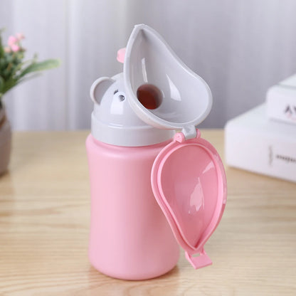 Portable Baby Hygienic Toilet Urinal for Boys Girls Outdoor Car Travel Leak-Proof Potty Children's Convenient Training Toilet