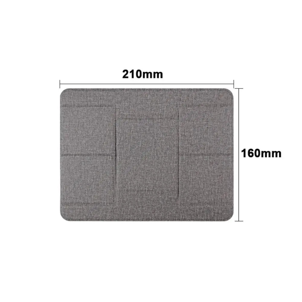 Foldable Tablet PU Stand for 12.5 13 14 15 16inch Laptop Holder Computer Tablets Bracket Adjustment Mount Office Accessories